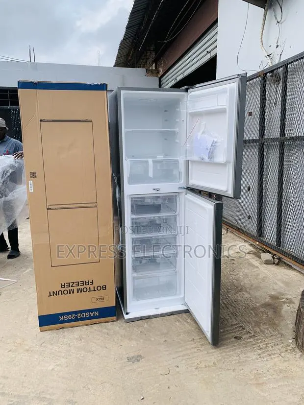 Limited Stock Double Door Fridge NASD2-23sk · Photo 1