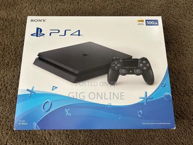 Brandnew Ps4 Slim Console · Photo 1