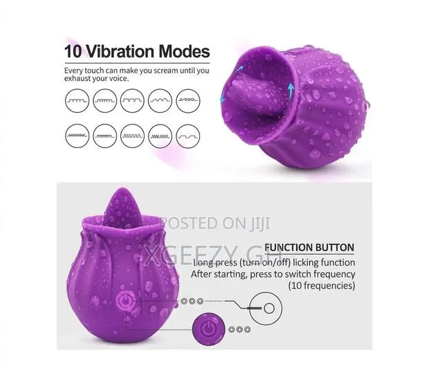 Rose Tongue Vibrator · Photo 1