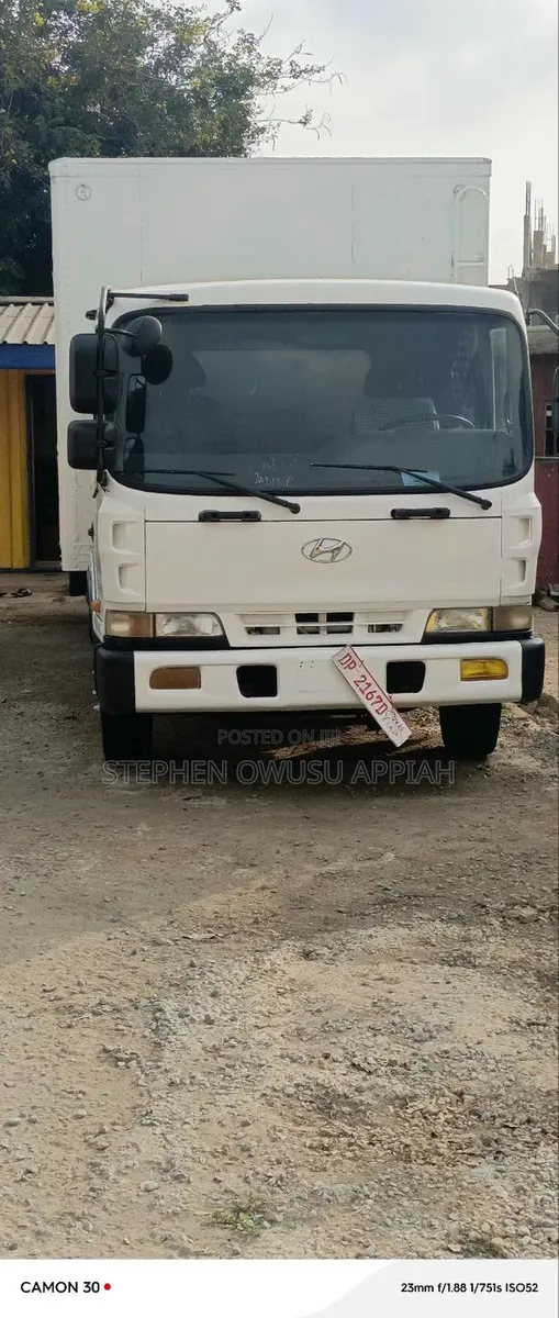 Hyundai 5 Tons Container 20 Fit · Photo 5