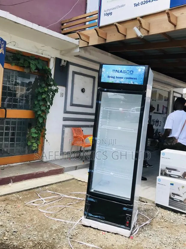 Glass Singledoor Nasco Nasfl400dr-1 Display Fridge · Photo 1