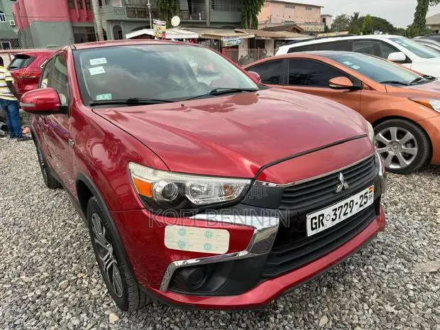 Mitsubishi Outlander Sport 2019 Red · Photo 1