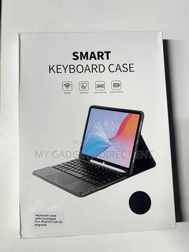 Smart Keyboard Case With Touchpad for iPad 10/11(a16) · Photo 1