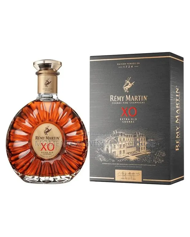 Remy Martin Xo Cognac Fine Champagne, Gift Box,70cl · Photo 1