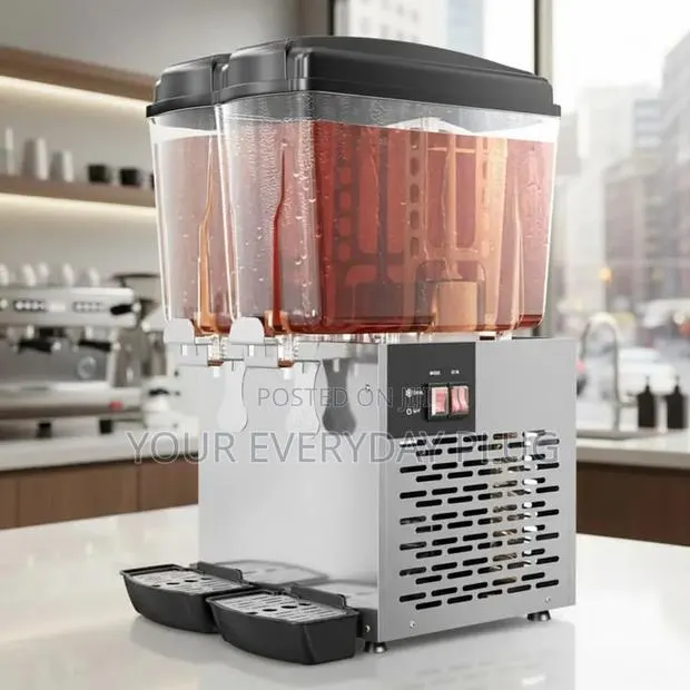 2 Head Beverage Dispenser · Photo 1