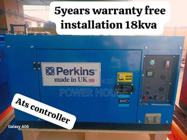 Tycoon Platinum Terra 18kva Perkins Diesel Generator · Photo 1