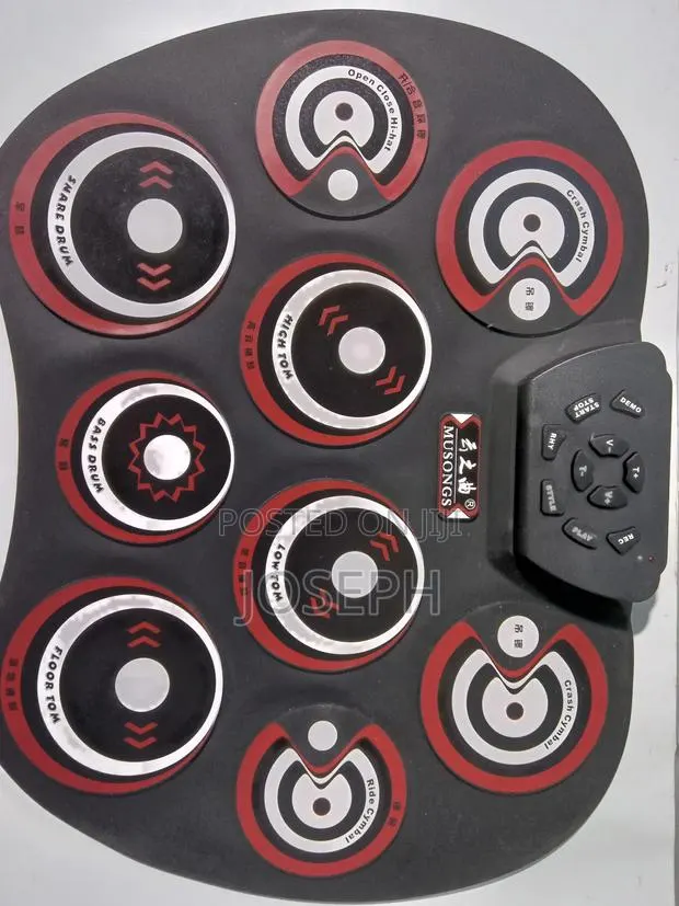Electronic Drum Kit Type 2 · Photo 1