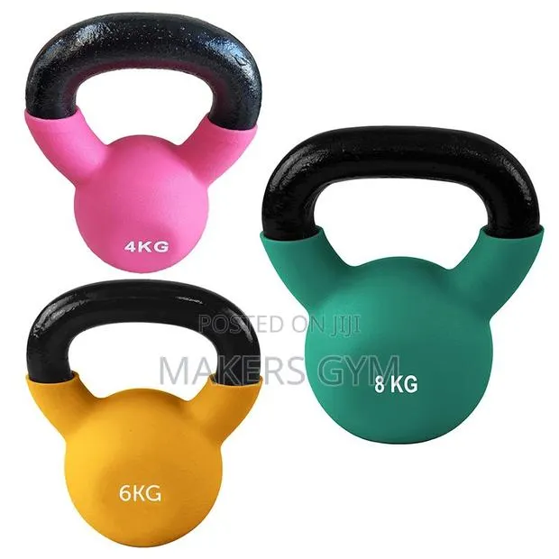 Kettlebell Set (4kg 6kg 8kg) · Photo 1