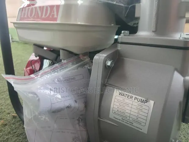 Honda 3-Inch Water Pump | Built for Maximum Output · Photo 1