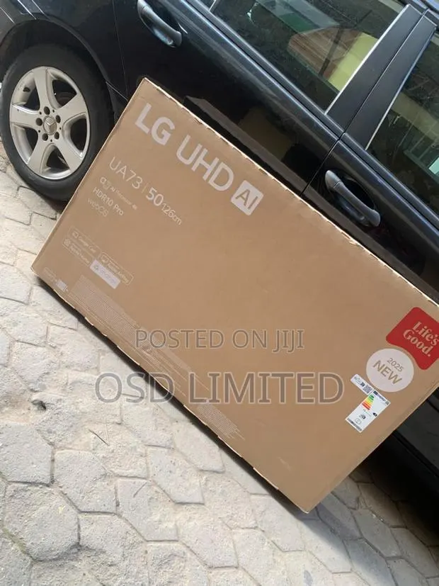 Enhance Your Picture Quality With LG 50-Inch AI TV · Photo 1