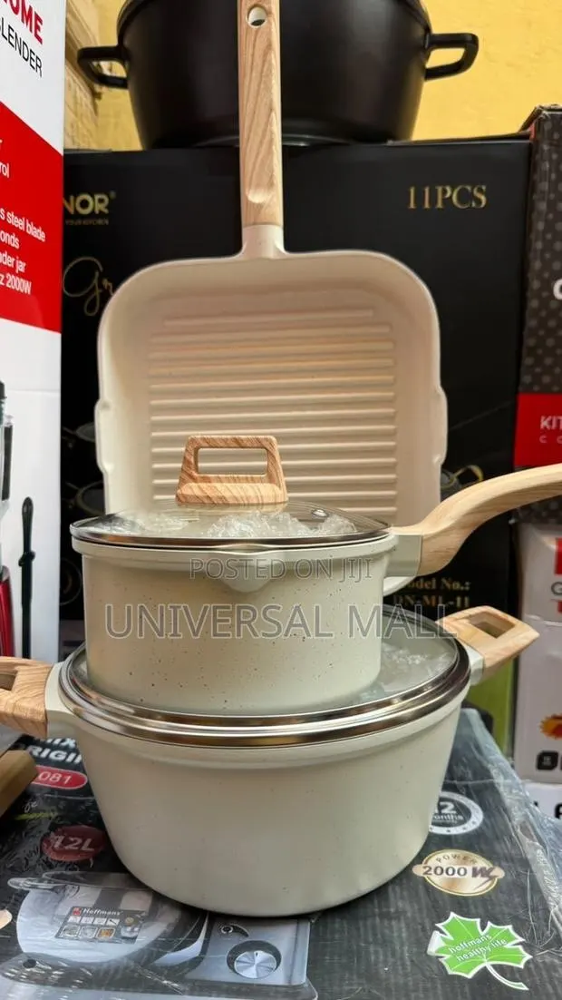 3 Set Nonstick Cookware · Photo 1