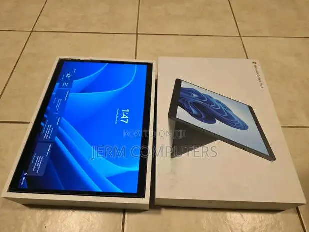 New Microsoft Surface Pro 7 512 GB Black · Photo 1