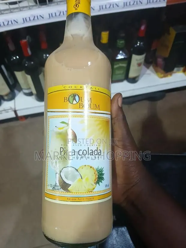 Boum Buom Pina Colada Rhum 100cl · Photo 1