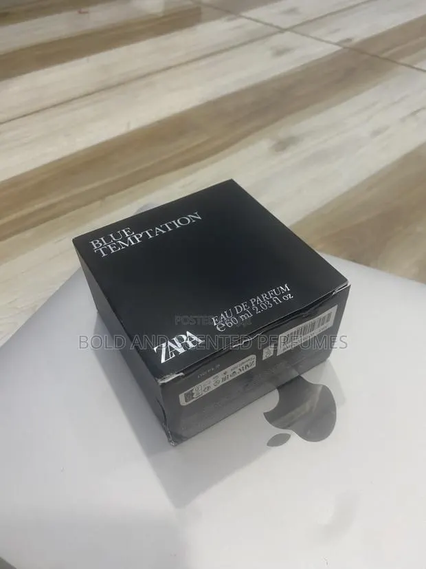 Zara Blue Temptation · Photo 1