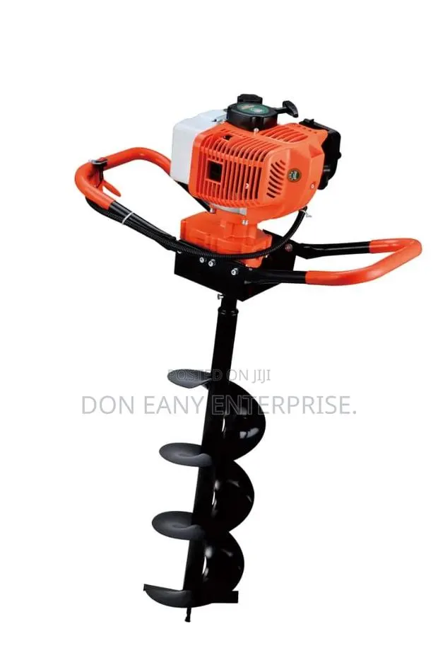 Auger Machine(Earth Drilling Machine) · Photo 1