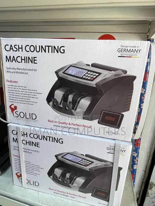 Cash Accounting Machine · Photo 1