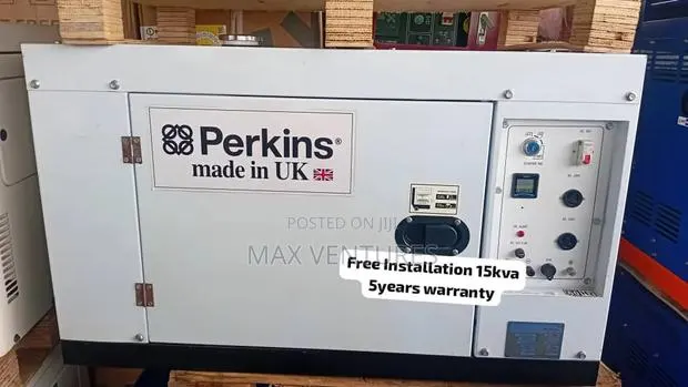 Perkins 15kVA High Grade Diesel Generator 15kVA · Photo 1