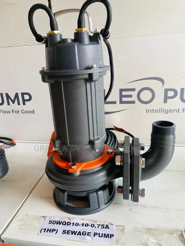 Surface Leo Sewage Water Pump · Photo 1