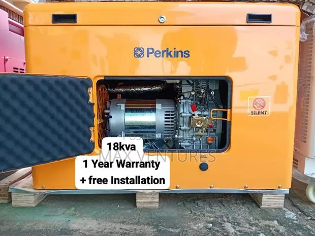 18kva Perkins 18kva Diesel Engine Peak Power Performance · Photo 1