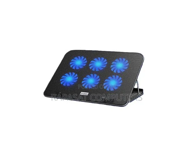 A9 Notebook Cooler(6 Small Fans) · Photo 1