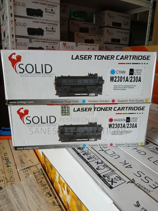 Laser Toner Cartridge 230a · Photo 1
