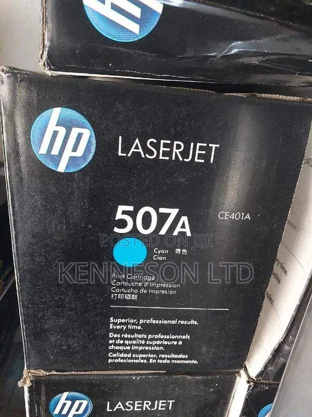 Original Hp Toner Laserjet 507a · Photo 1