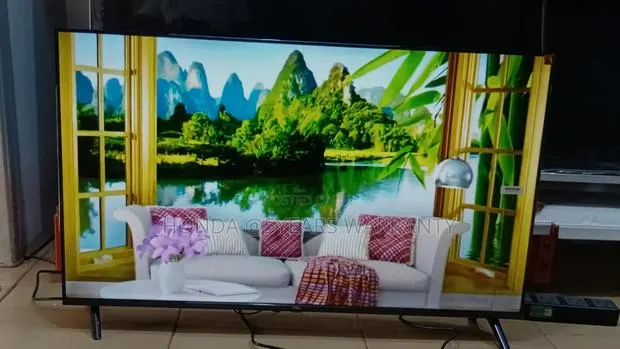 TCL 43" Qled Google Tv – TCL 43" Qled Google Tv Smooth Enjoying · Photo 1