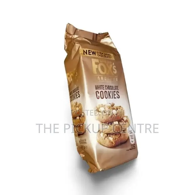 Fox’s Fabulous White Chocolate Cookies · Photo 1