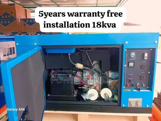 Tycoon Eternal Force 18kva Diesel Generator 18kva · Photo 1