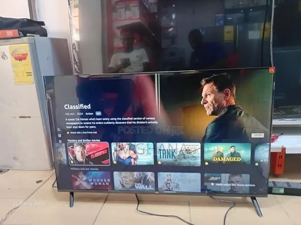 TCL 43” Google Tv — Ready for Netflix Youtube Tcl43 TVS · Photo 1