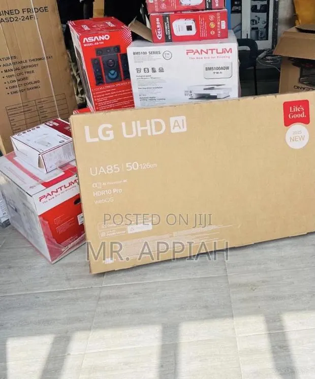 Classic LG 50 UA 85 Smart Television With AI Magic Remote · Photo 1