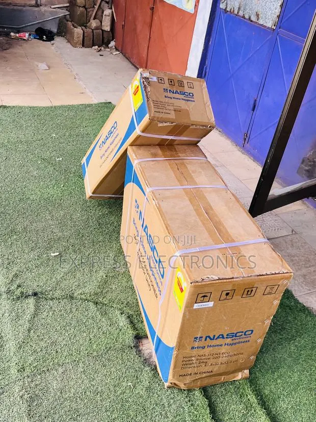Brand New Sleek White Nasco 2.0hp Split R410 Gas Air Conditioner · Photo 1