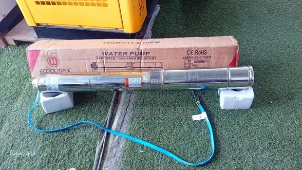 High Performance Ecoolmax 1hp Submersible Pump for Borehole · Photo 1