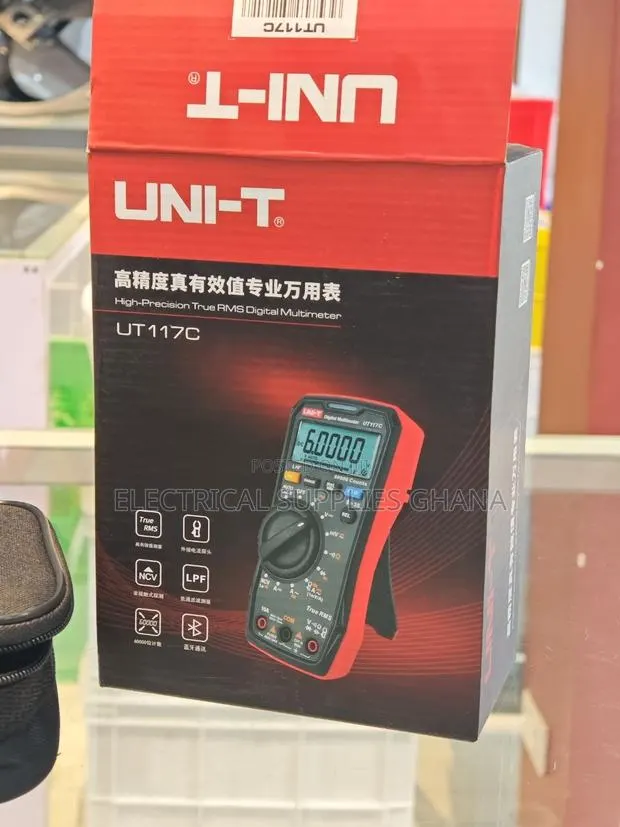 Uni-T Ut117c High-Precision True RMS Digital Multimeter · Photo 1