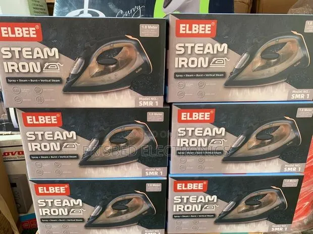 Elbee Durable Steam Iron SMR1 · Photo 1