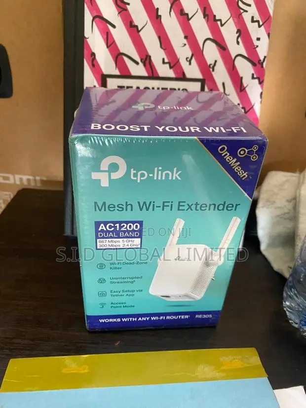 Point to Point TP-Link Re395 AC 1200 Nesh Wi-Fi Extender