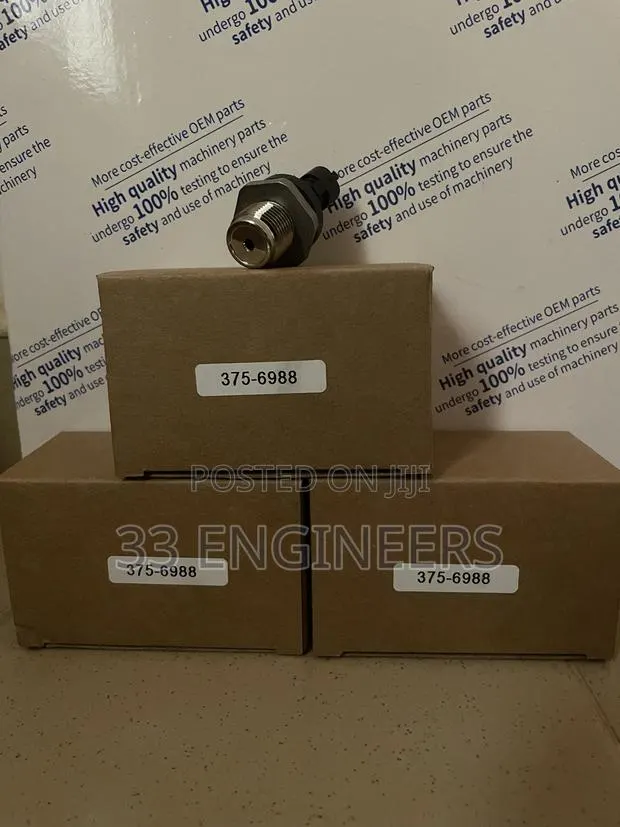 CAT Fuel Rail Pressure Sensor: 375-6988 · Photo 1