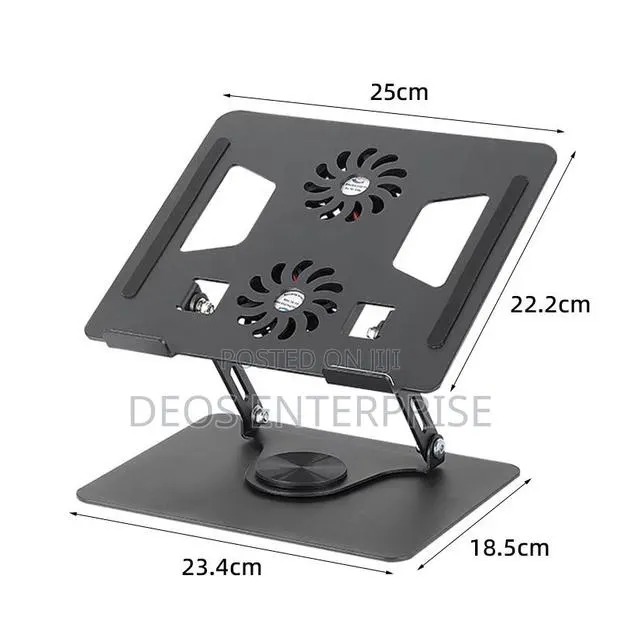 Pro 360 Swivel Laptop Cooling Stand · Photo 1