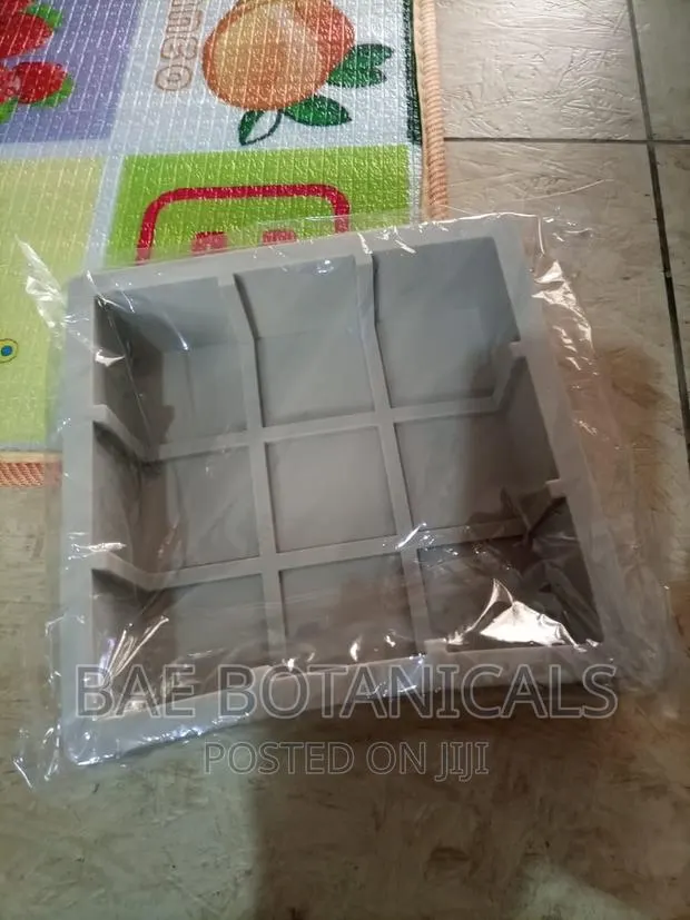 Slab Silicone Soap Mold for Laundry Soap · Photo 1