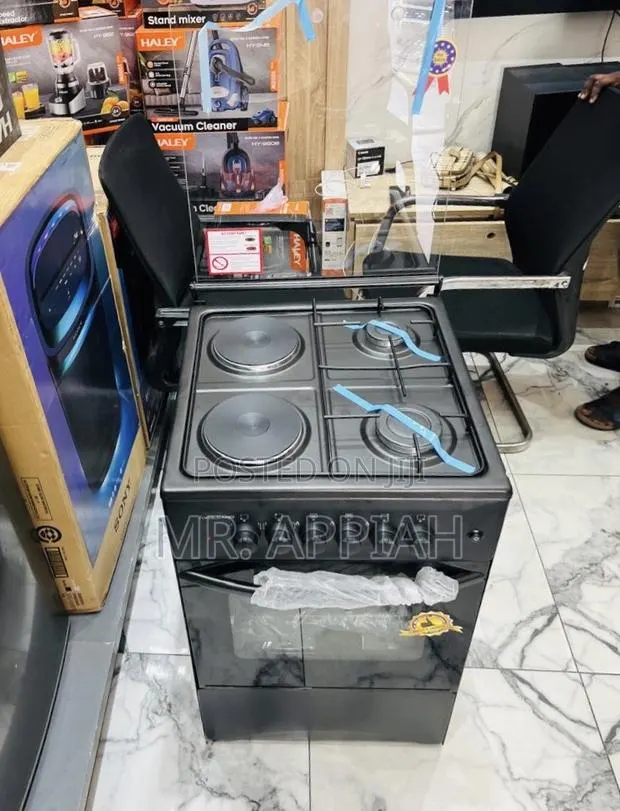 Order Classic Ferre 60x60 Glass Lid Cooker(2 + 2) · Photo 1