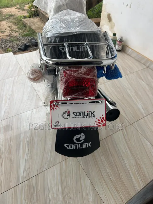 New Sonlink SL125-8 2026 Gray · Photo 1