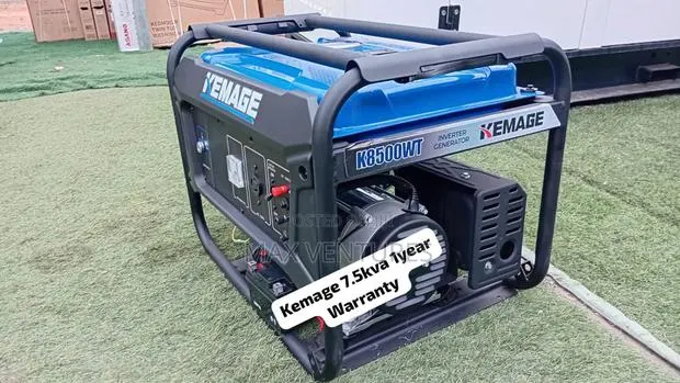 Kemage Generator 7.5kVA Strong Power Supply · Photo 1