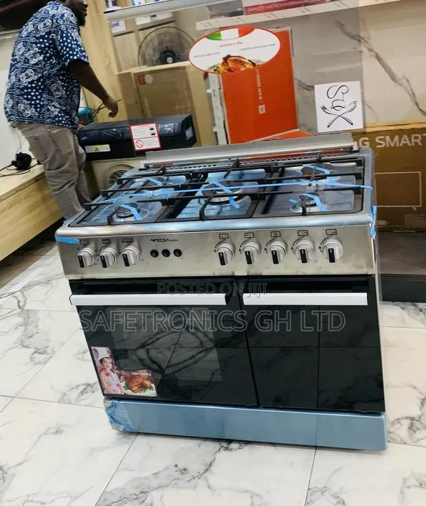 Affordable New Mediatech 60x90 Gray Gas Cooker · Photo 1