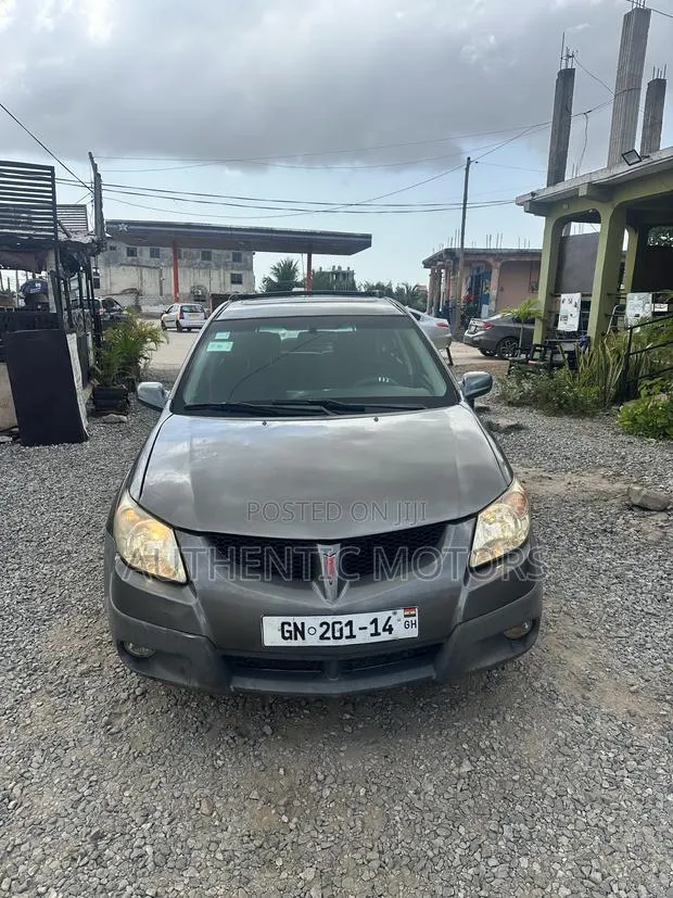 Pontiac Vibe 2008 Gray · Photo 1