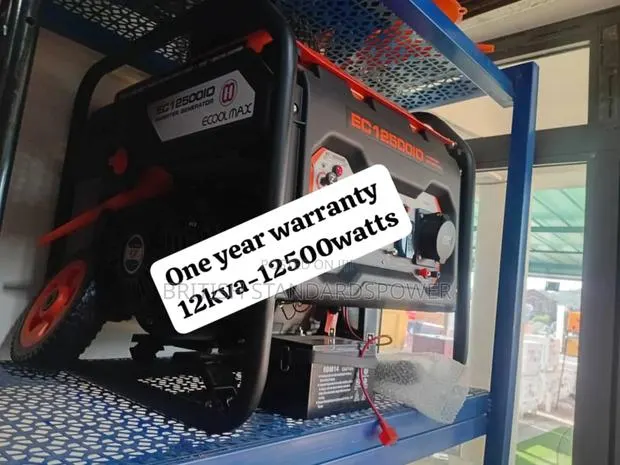 Emergency Power Expert 12kva Petrol Generator · Photo 1
