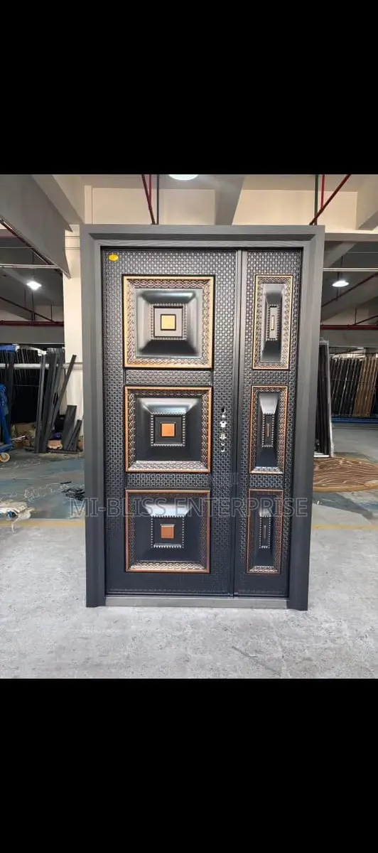Italian Copper Door