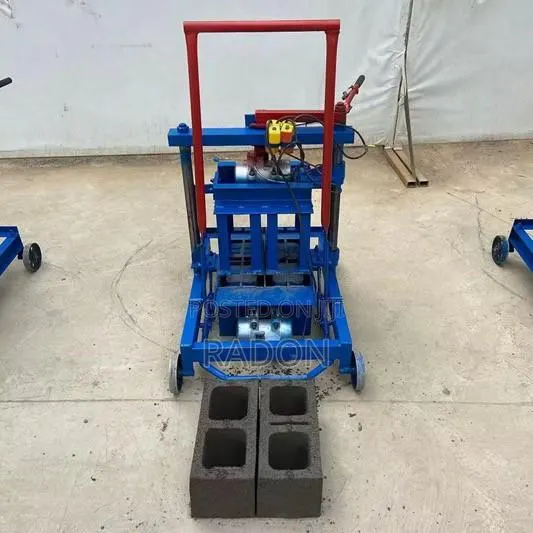 Quality Electric Block Moulding Machine · Photo 1