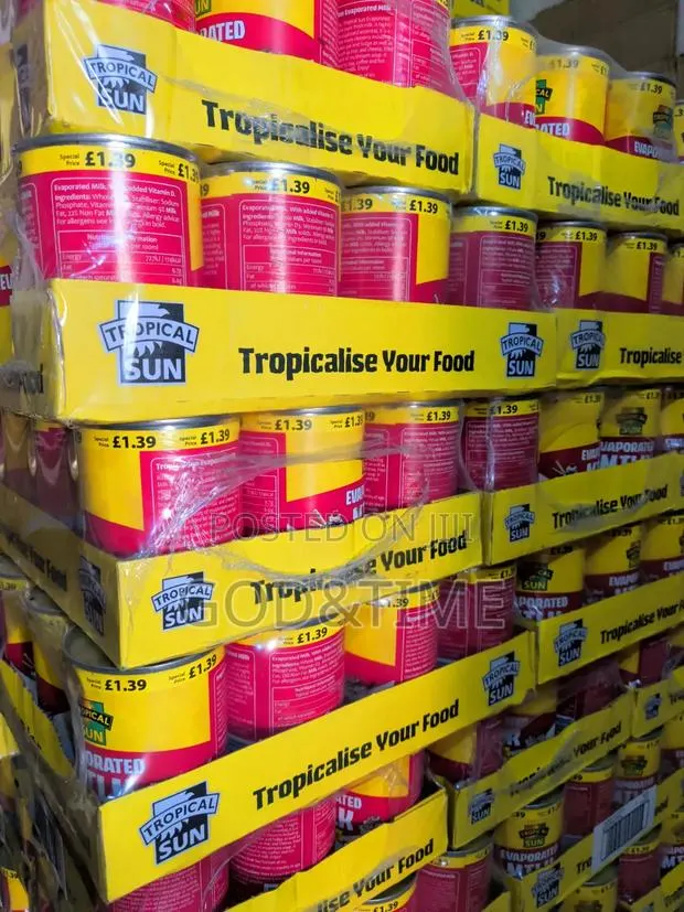 Tropical Sun Evaporated Milk · Photo 1