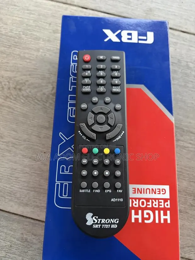 Strong Decoder Remote Control (Srt-7727hd) · Photo 1