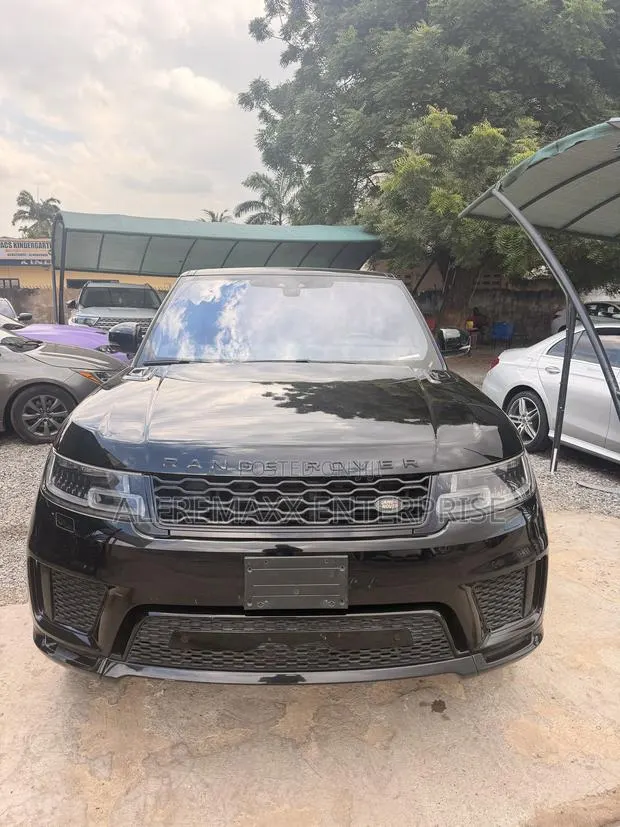 Land Rover Range Rover Sport 2019 Black · Photo 1